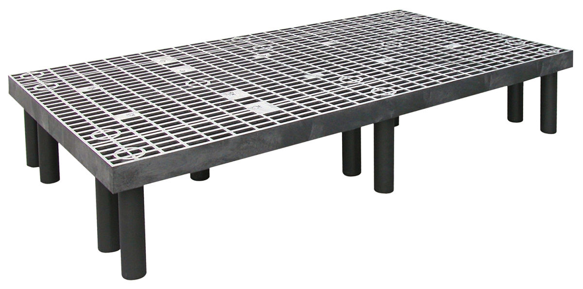 663612DPP Polymer Dunnage Rack - 1500 lbs Load Capacity