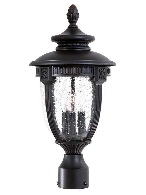 8956-mn94 Hardwire Decorative Outdoor Electric Post Light