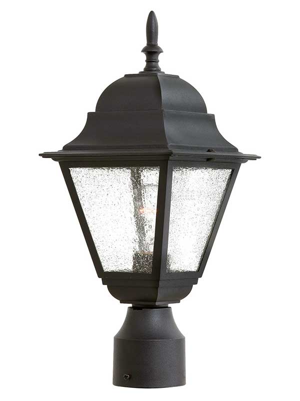 9066-mn66 3 In. Hardwire Decorative Outdoor Electric Post Light