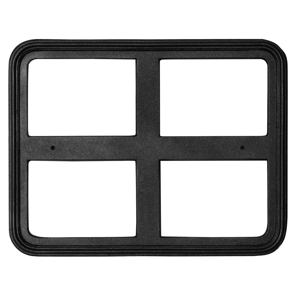 Rect-24x18 24 X 18 In. Rectangle Frame - Black
