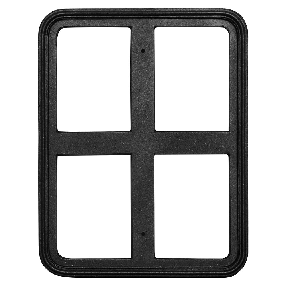 Rect-12x24 12 X 24 In. Rectangle Frame - Black