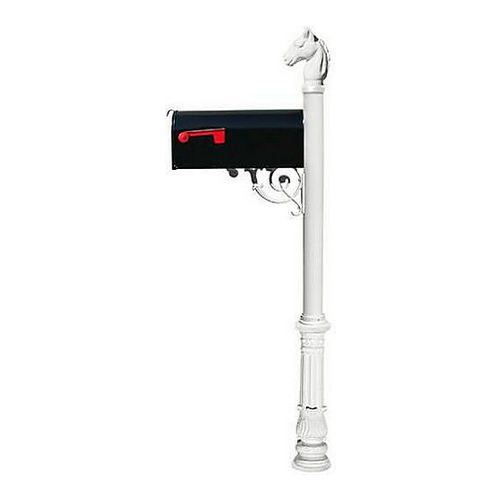 Wdpst-s5-cbu-blk 10 In. Westhaven Decorative Cbu Square Posts With Urn Finial- Black