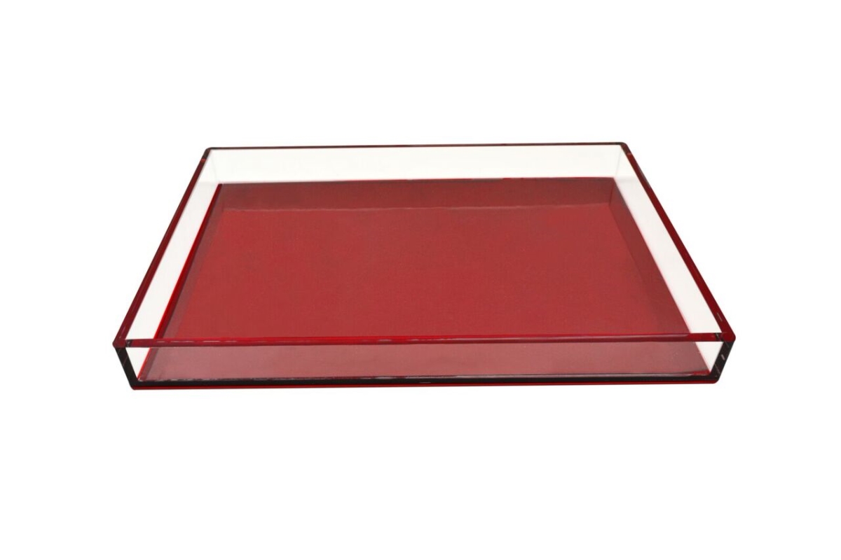 Ltl01-r Tray With Liner, Red