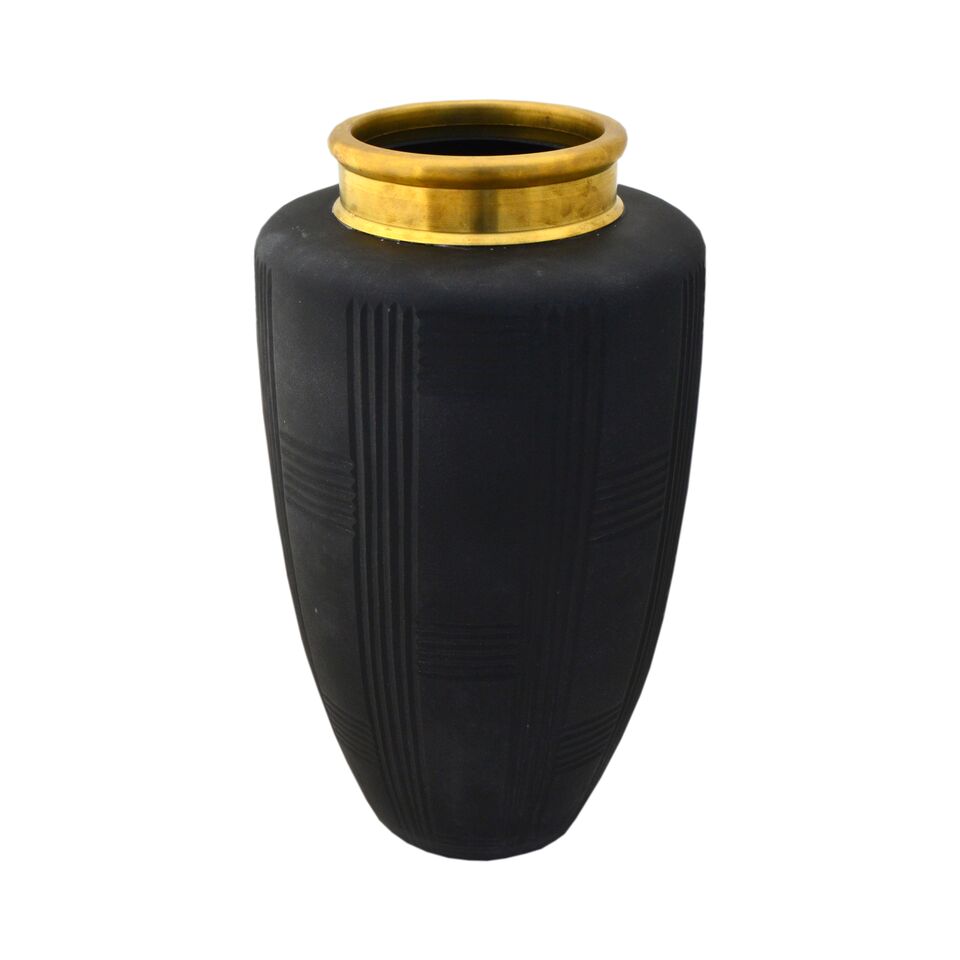 Wg-03 Goddess Vase, Black