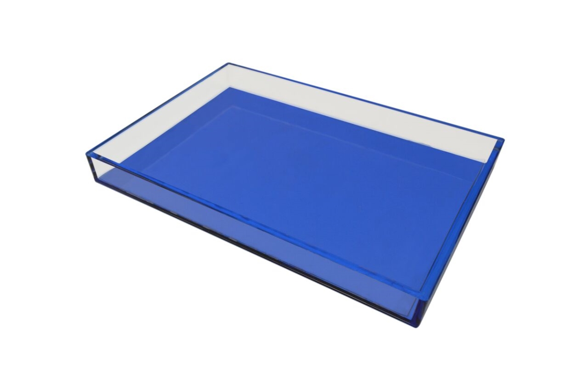 Ltl01-blu Tray With Liner, Blue