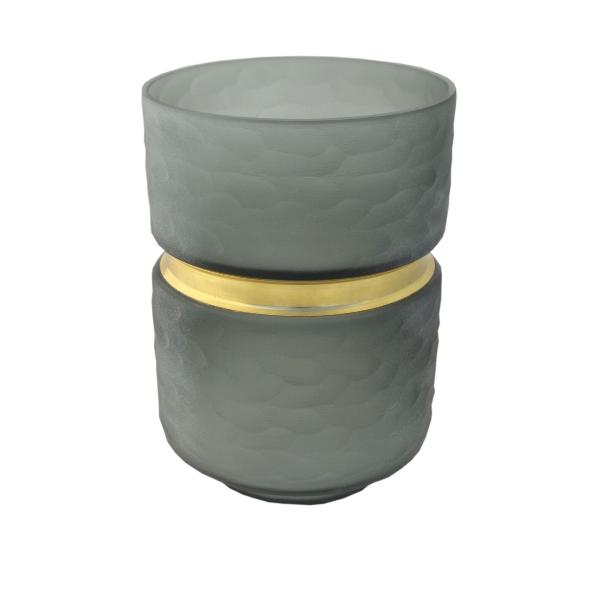 Wg-06g Leech Vase, Grey