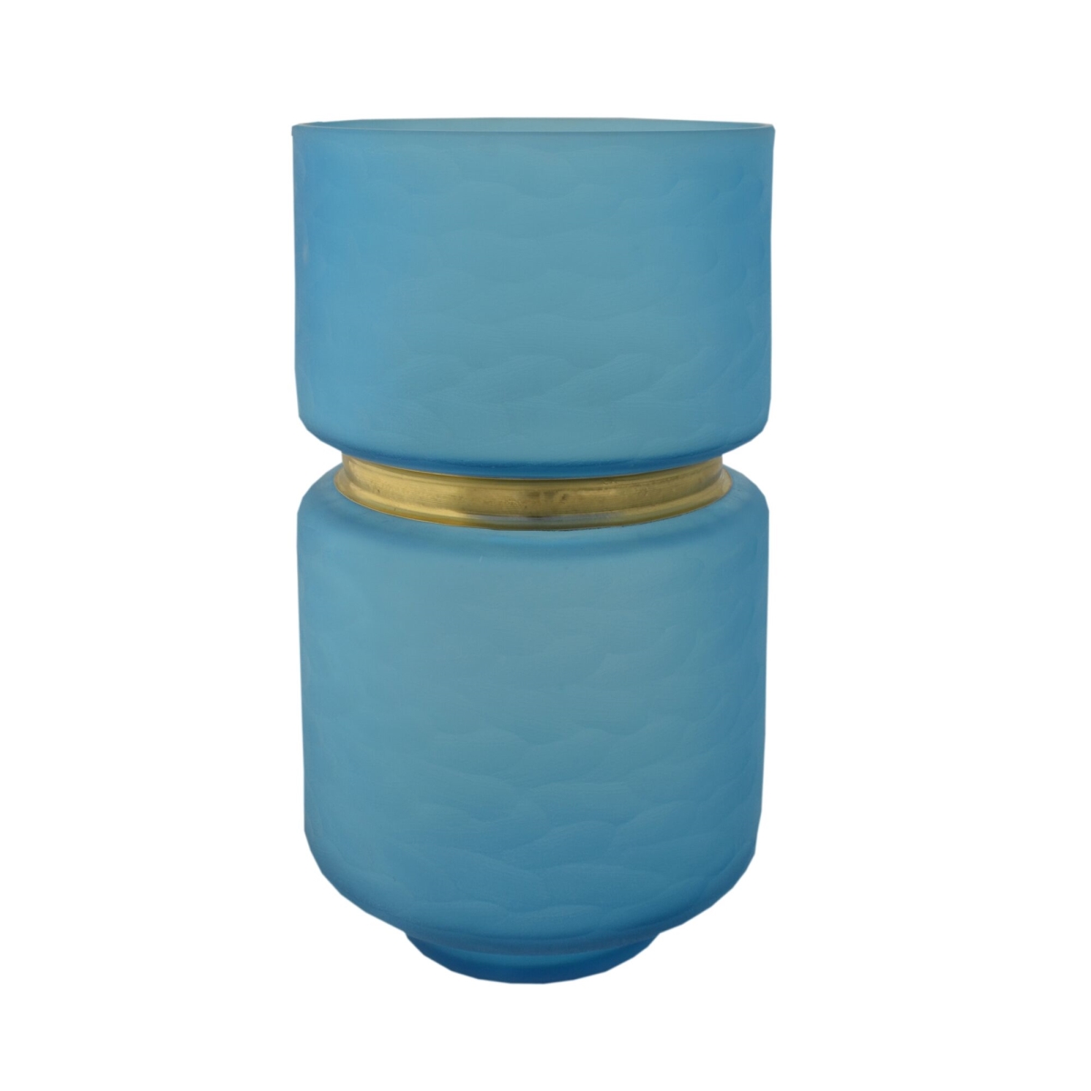 Wg-06b Leech Vase, Blue