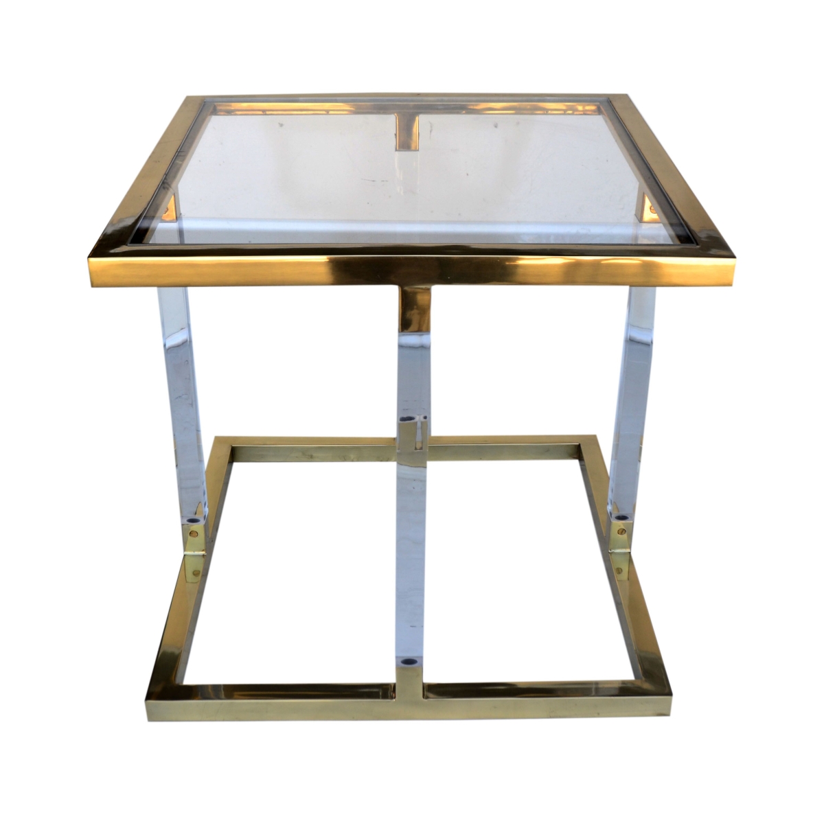 Bwi-03g Helena Gold Side Table