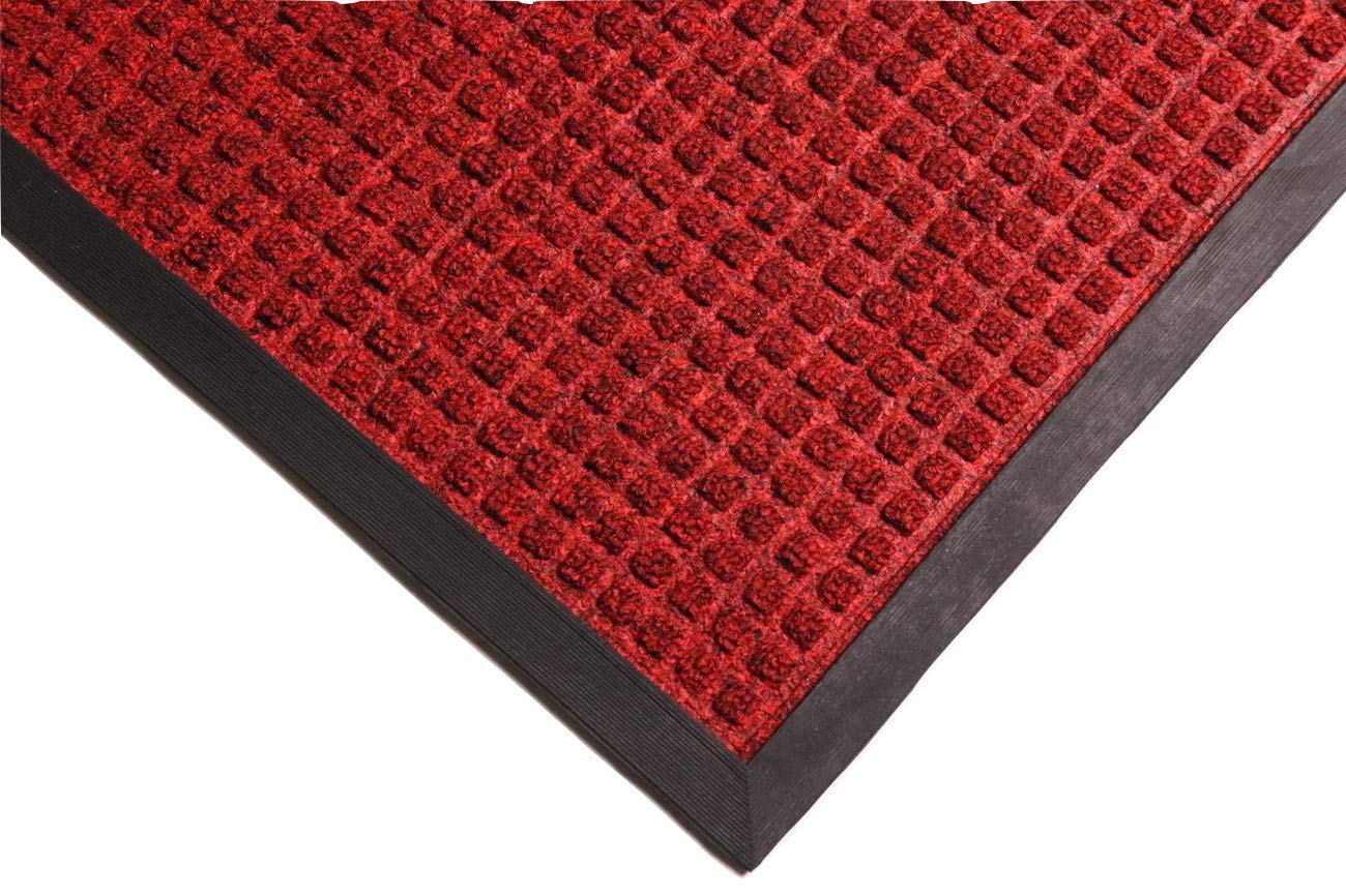 Tnc-2436r 2 X 3 Ft. Town N Country Entrance Mat, Red