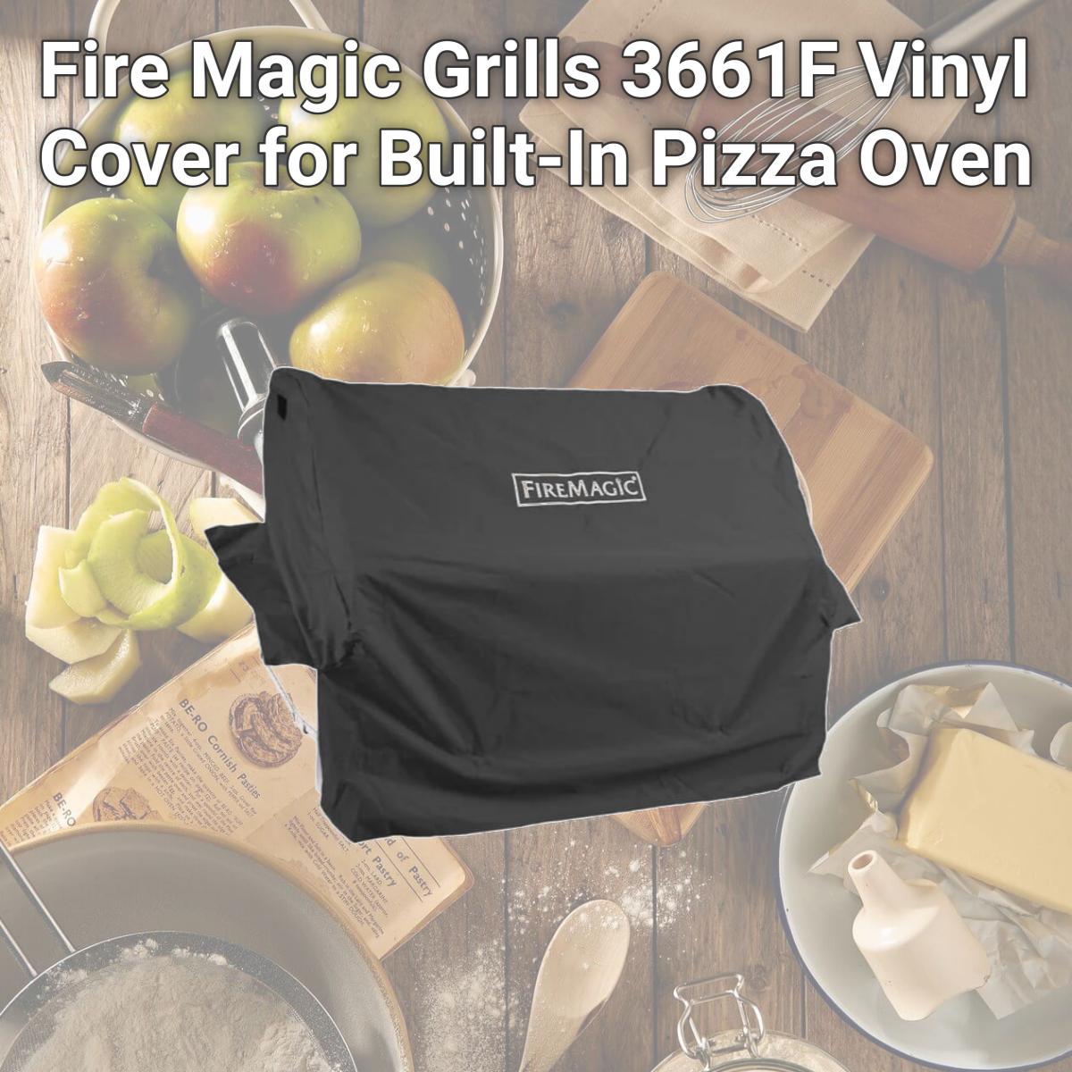 Picture of Fire Magic Grills 3661F Vinyl Cover for Built-In Pizza Oven
