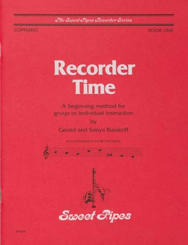 Rhythm Band Instruments Sp2308 Recorder Time, Book 1