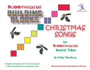 Rhythm Band Instruments Bvct Building Blocks, Christmas Songs