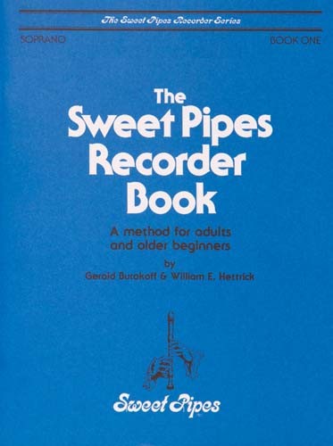 Rhythm Band Instruments Sp2313 Sweet Pipes Recorder Book 1 - Soprano
