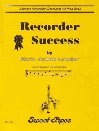 Rhythm Band Instruments Sp2413b Recorder Success Book