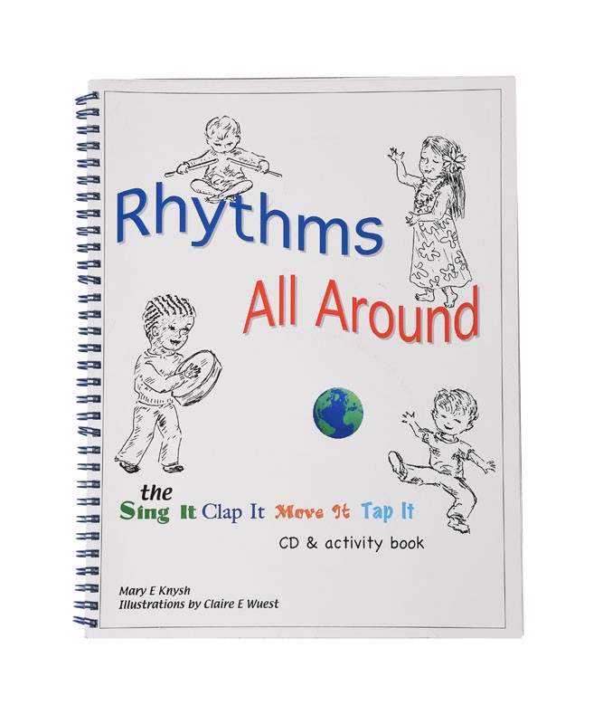 Rhythm Band Instruments Mkrar Rhythms All Around By Mary Knysh
