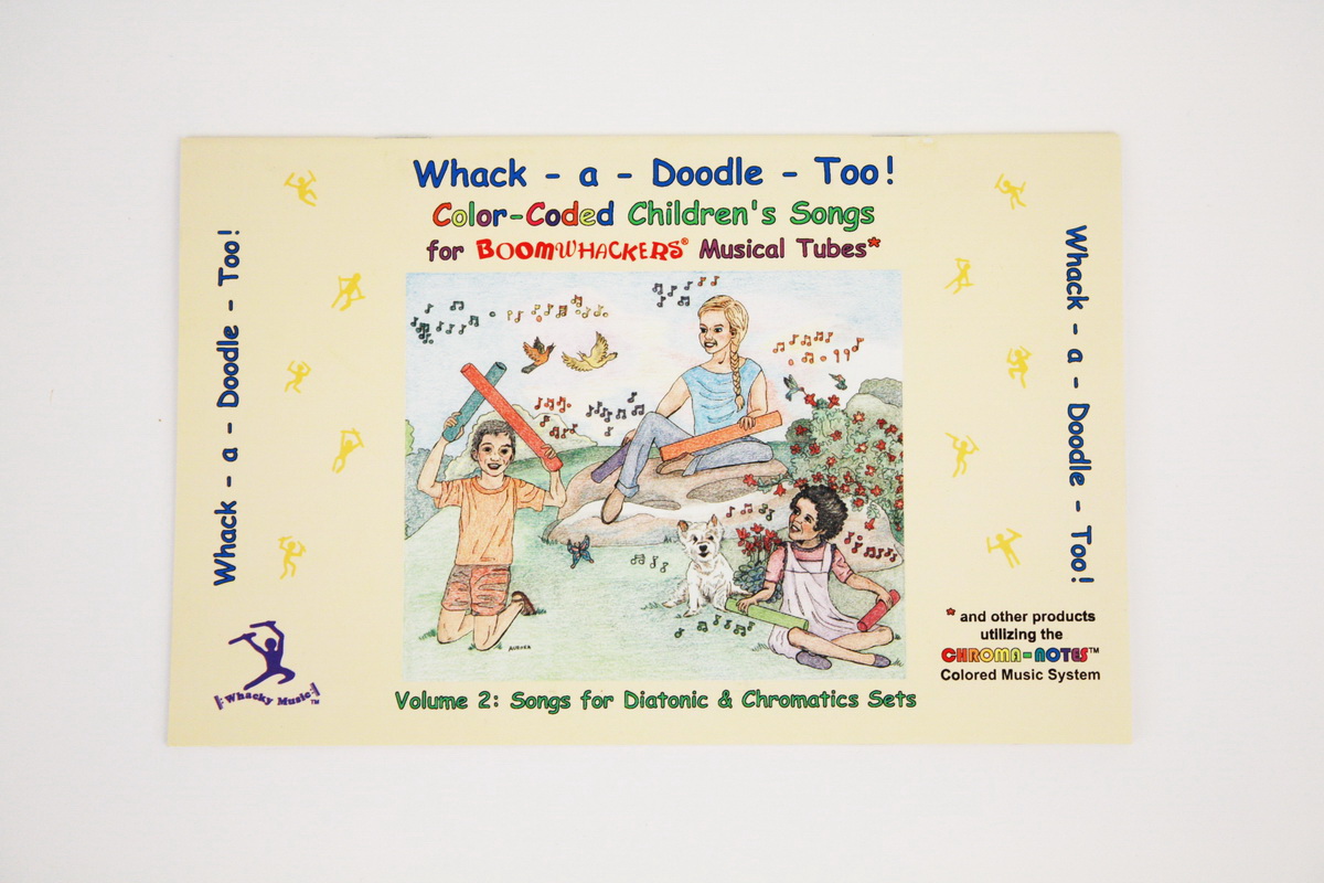 Rhythm Band Instruments Sb02 Whack-a-doodle Too Songbook