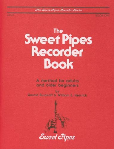 Rhythm Band Instruments Sp2318 Sweet Pipes Recorder Book 1
