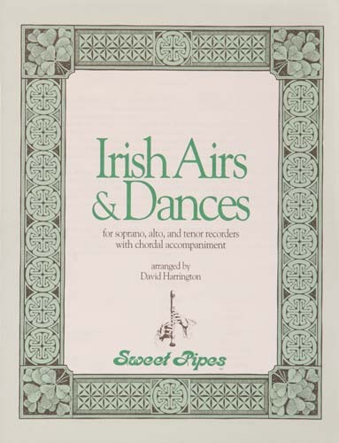 Rhythm Band Instruments Sp2346 Irish Airs & Dances, Arr. Harrington