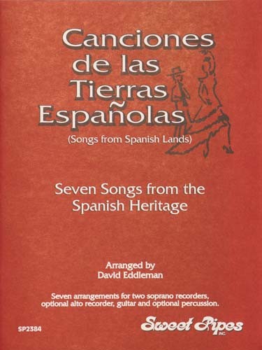 Rhythm Band Instruments Sp2384 Songs From Spanish Lands, Arr. Eddleman