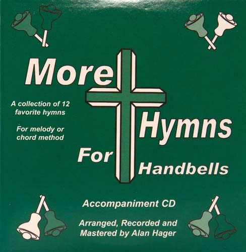 Rhythm Band Instruments Sp2404 More Hymns For Handbells, Book & Cd