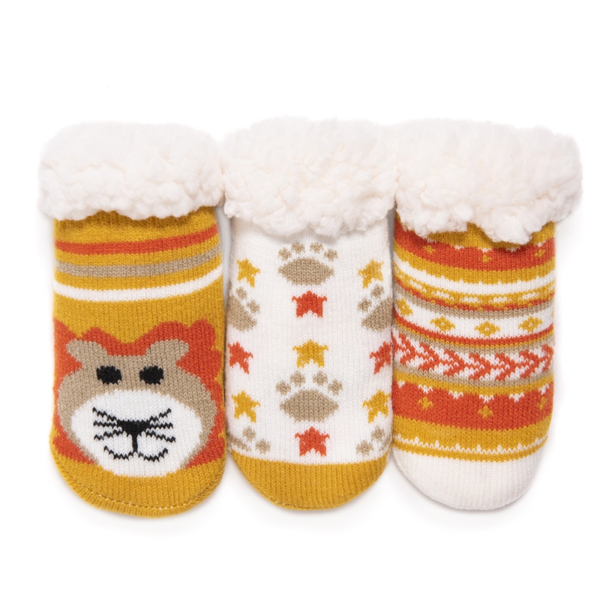 0023012710-inf6 Babys Cabin Socks, Infant 6 - Pack Of 3
