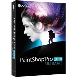Psp2018ulenmbam Paintshop Pro Ultimate 2018