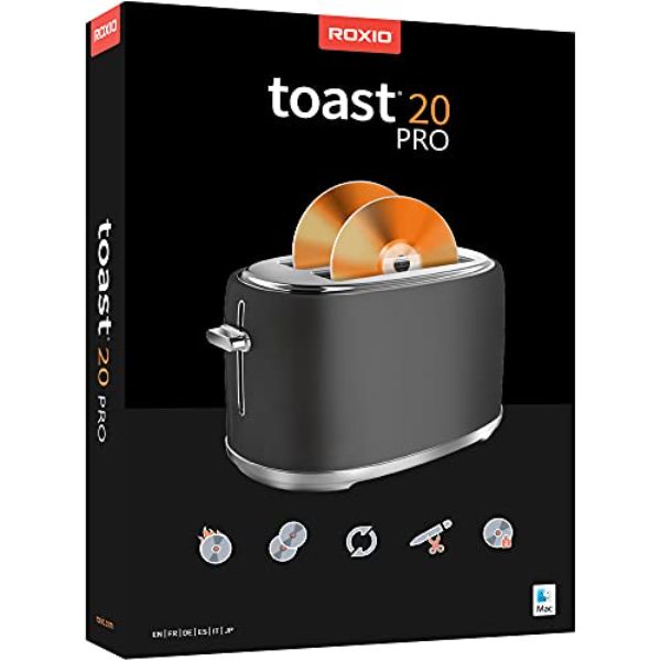 Roxio Toast 20 Pro So Buner Software