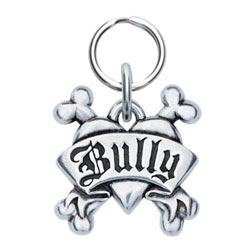 844587009786 Pewter Pet Id Tag, Bully