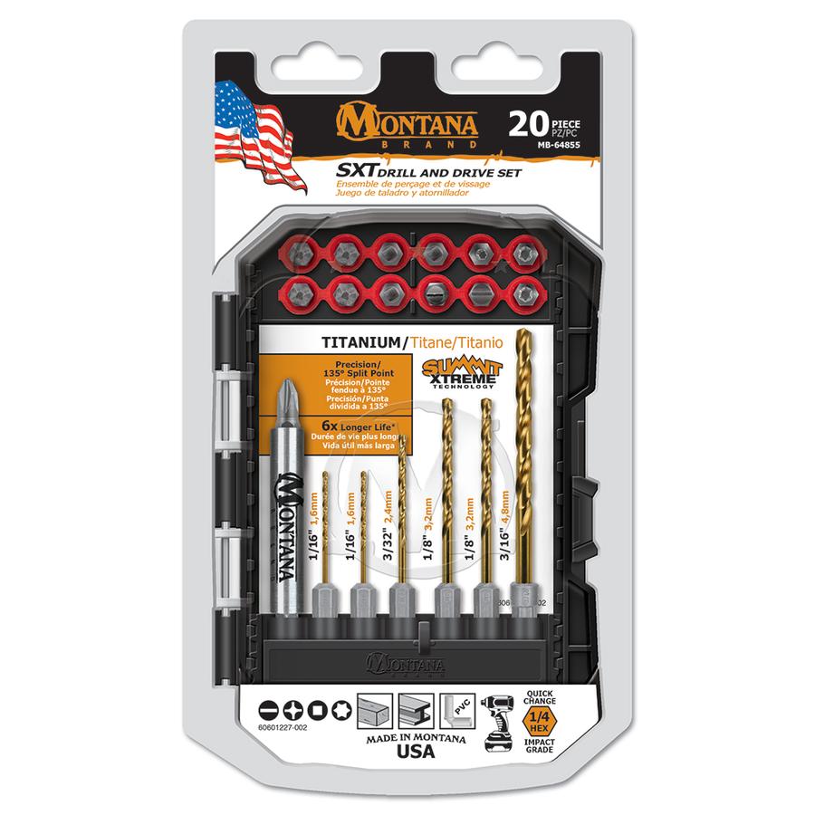 MB-64855 Drill & Drive Set - 20 Piece