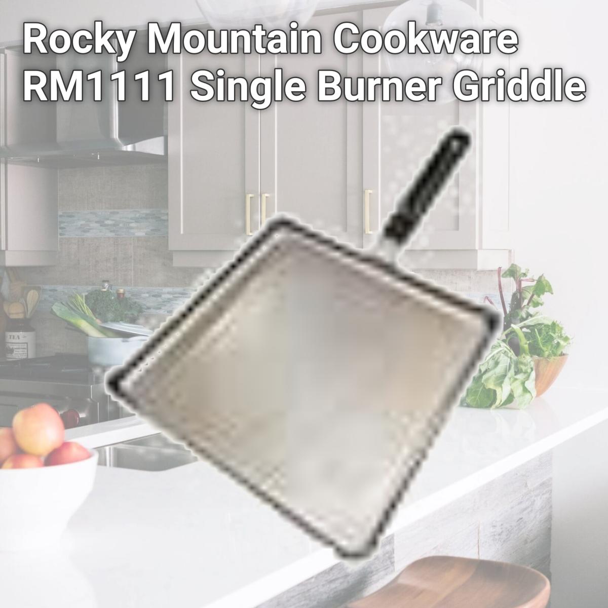 Picture of Rocky Mountain Cookware RM1111 Single Burner Griddle