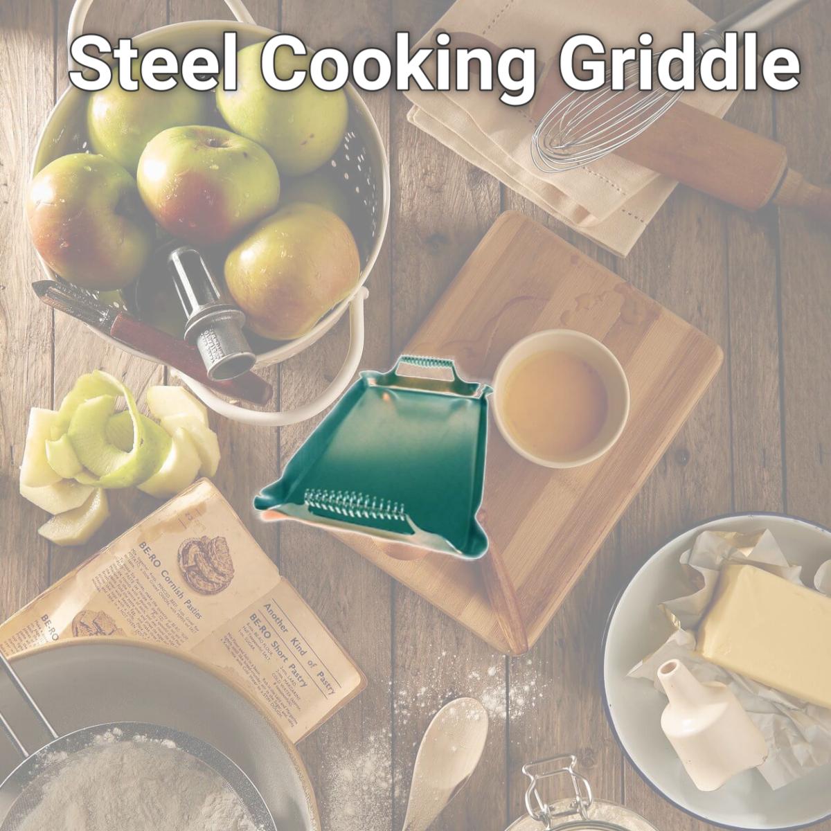 Picture of Rocky Mountain Cookware RM1320 Steel Cooking Griddle