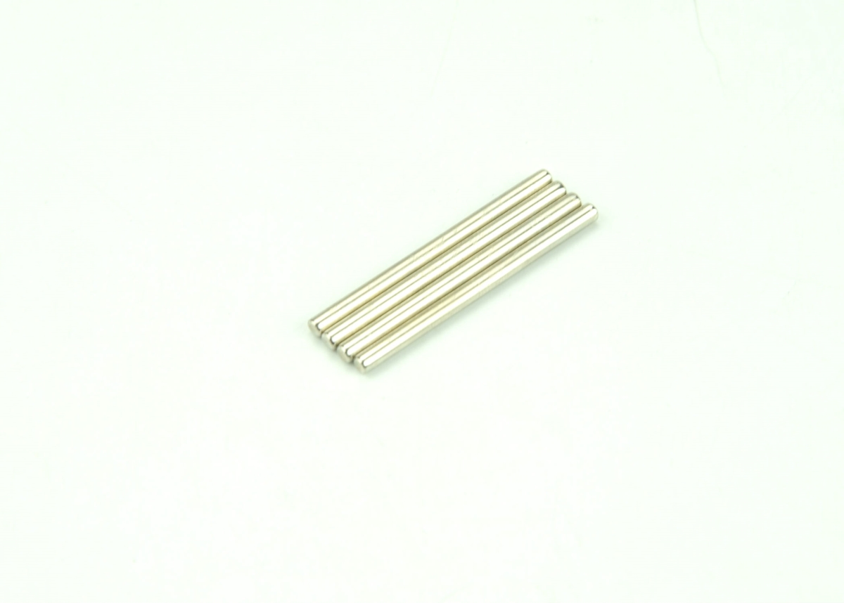 12614 2.5 X 36 Mm Front & Rear Lower Suspension Hinge Pins For Kt12 - Pack Of 4