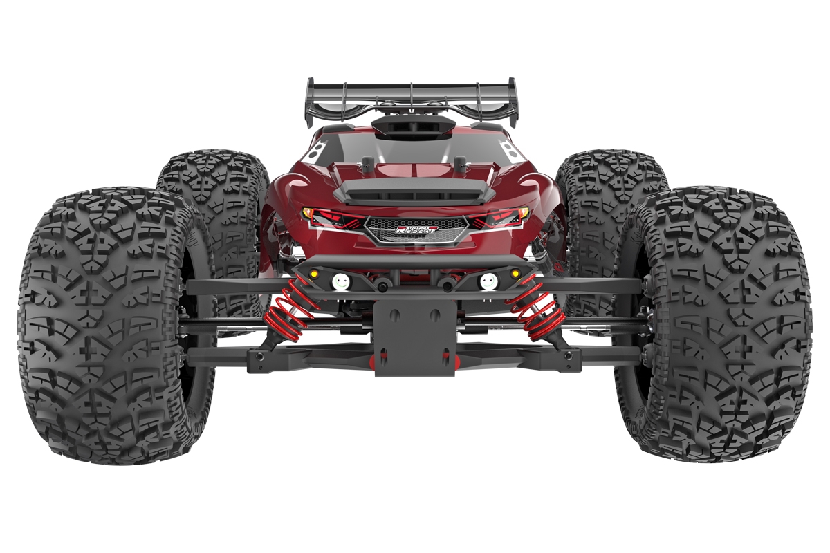 Tr-mt8e-v2 0.12 1-8 Scale Brushless Electric 6s Ready Monster Truck