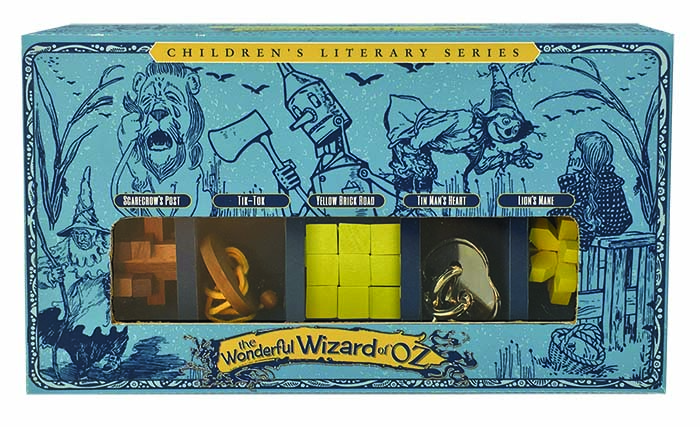 Cl0004 Wizard Of Oz Brain Teaser Puzzle