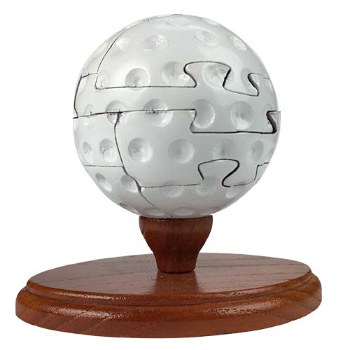 Us001 Golf Brain Teaser Puzzle