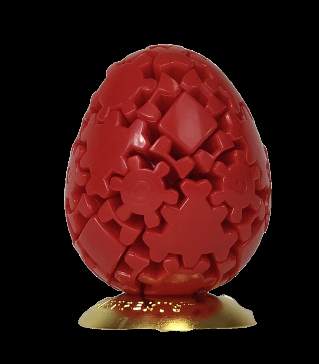 Mm5168 5 In. Gear Egg Puzzle