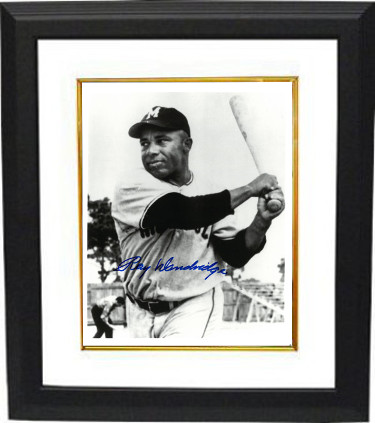 Ctbl-bw17745 8 X 10 Ray Dandridge Signed Minneapolis Millers Negro League Vintage Photo Frame, Black & White- Deceased