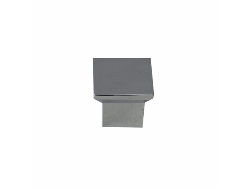 10396PC Cabinet Square Knob - Polished Chrome