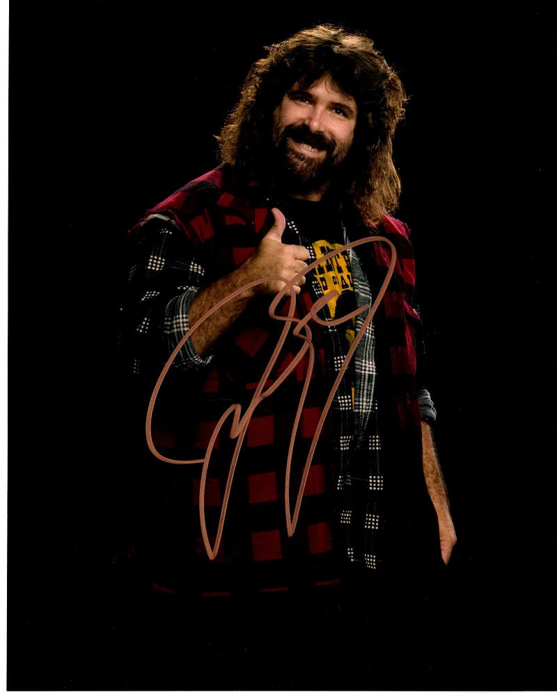 UPC 787907000097 product image for MFoley8x10-1 Mick Foley Signed - Autographed Wrestling 8 x 10 in. Photo | upcitemdb.com