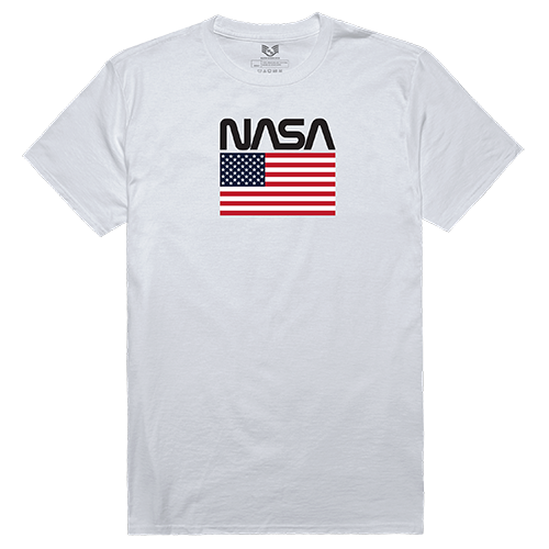 Worm 2 Graphic T-Shirt, White - Large