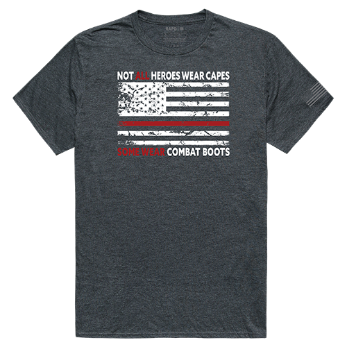 UPC 756381143231 product image for Not All with TRL Tactical Graphic Tee Shirt, Heather Charcoal - 2XL | upcitemdb.com