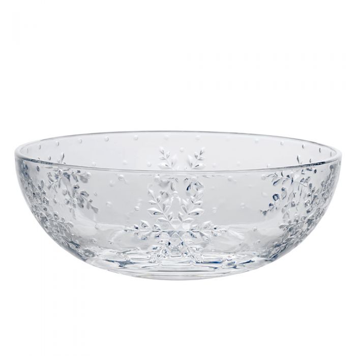 Red Pomegranate 4412-2 6 In. Celebration Bowl, Silver - Set Of 4