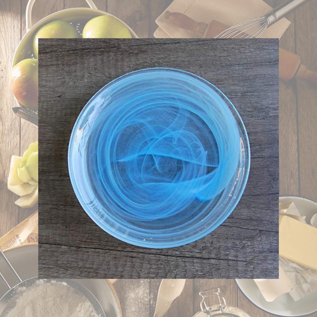 Picture of Red Pomegranate 2810-6 Nuage 6.5 in. Canape Aqua Plates - Set of 2