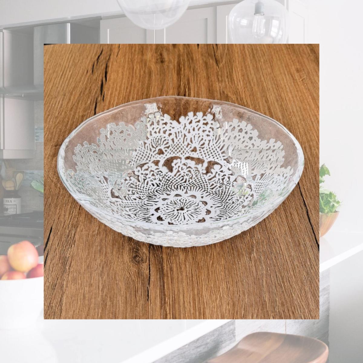 Picture of Red Pomegranate Collection 4053-0 7 in. Lille Salad Bowls - Set of 4