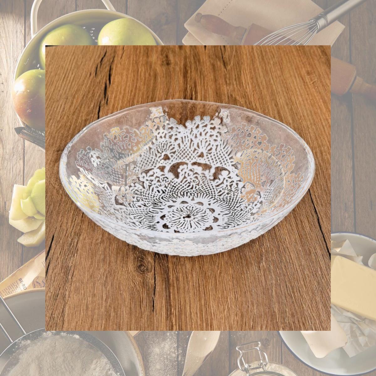 Picture of Red Pomegranate Collection 7053-0 7 in. Lille Salad Bowl
