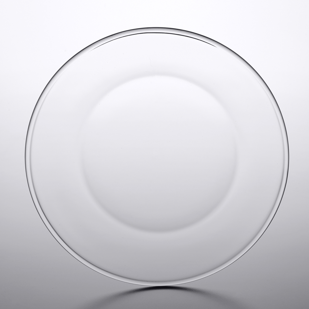 Picture of Red Pomegranate 0273-0 Element Glass Salad, Appetizer, Dessert & Fruit Plates - Set of 12