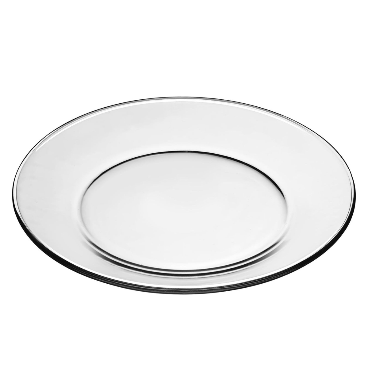 Picture of Red Pomegranate 0274-0 Element Glass Dinner Plates - Set of 2