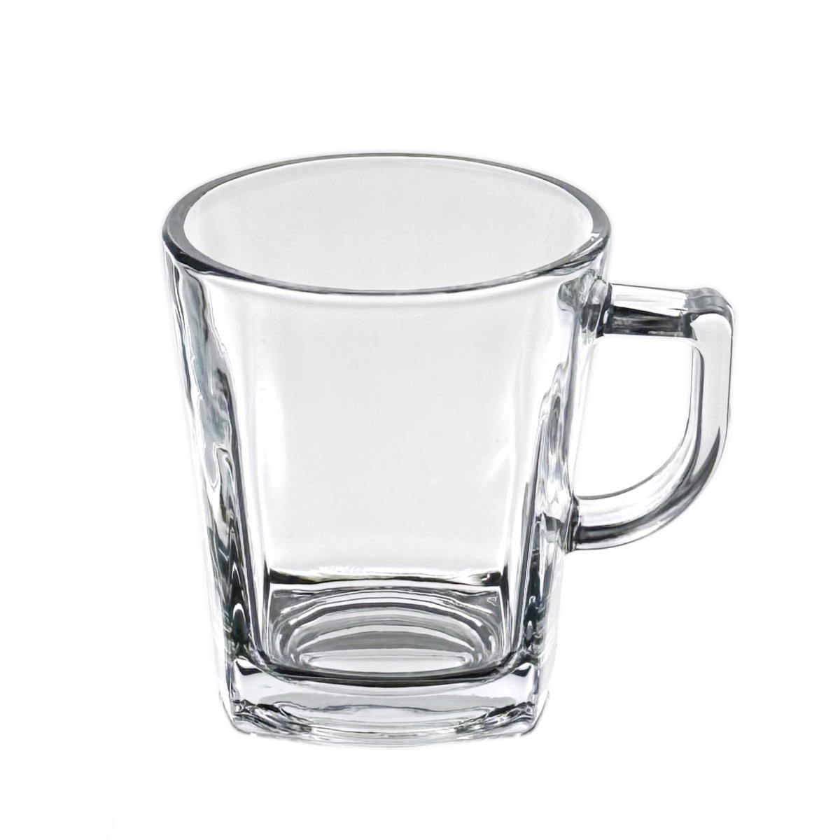 Picture of Ramart Studio Glass R1104-1 10 oz Prima Square Glass Mug - Set of 12