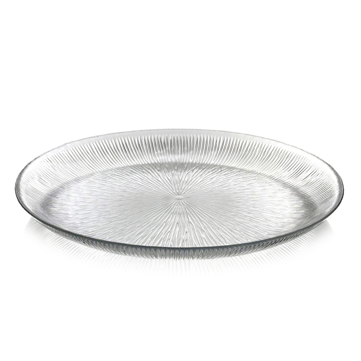 Picture of Ramart Studio Glass R1403-0 10 in. Cascata Dinner Plate Set