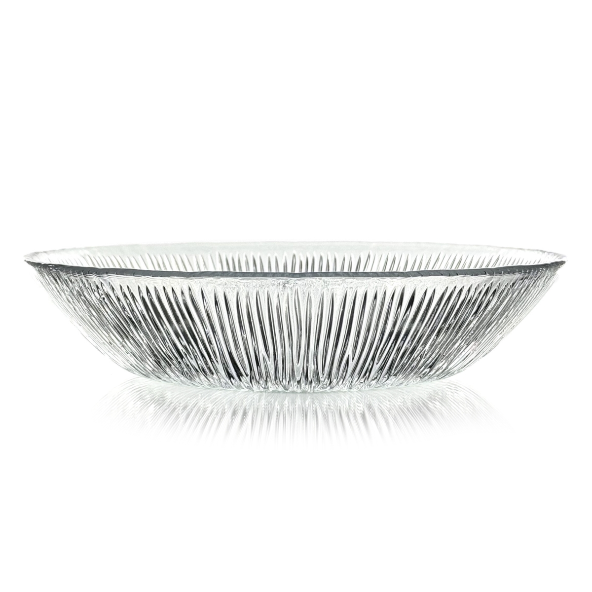 Picture of Ramart Studio Glass R1204-0 8 in. Cascata Soup Plate Set